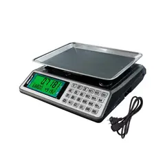 OPALUX - Balanza Digital Recargable 40Kg OP-989C