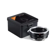 K&F CONCEPT - Adaptador manual Canon EOS a Sony