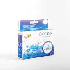 GENERICO - Cartucho de tinta Compatible ORINK CET 063 2 Azul Cyan