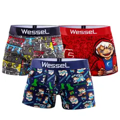 WESSEL - BOXER KIDS PACK W2 X3