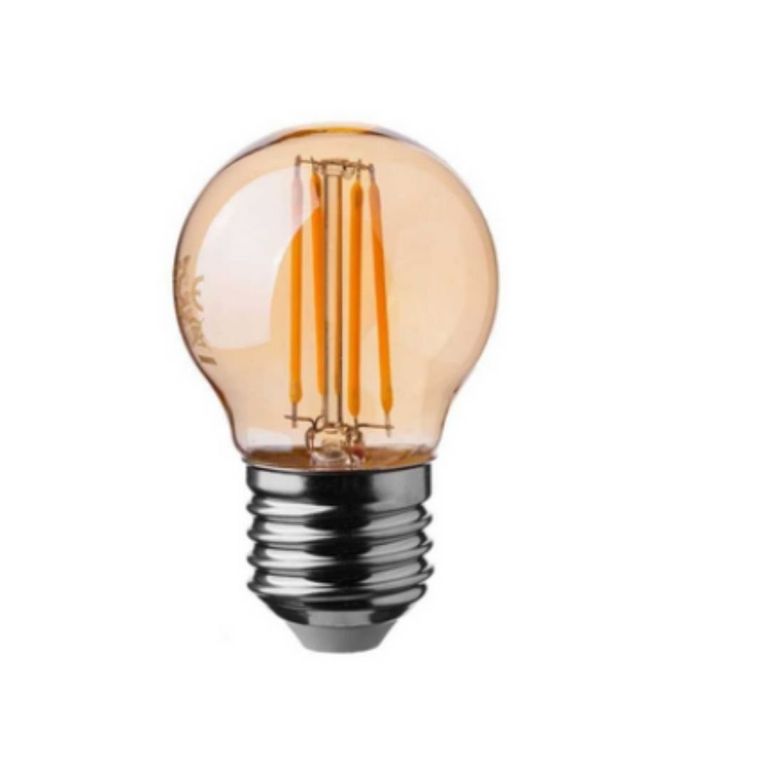 FOCO VINTAGE LED ÁMBAR 6W
