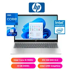 HP - LAPTOP 156 FHD INTEL CORE i5-1335U 8GB RAM 512GB SSD - NOTEBOOK