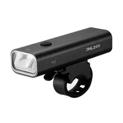ROCKBROS - Luz delantera de 200 Lum Recargable