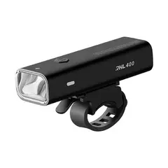 ROCKBROS - Luz delantera de 400 Lum Recargable