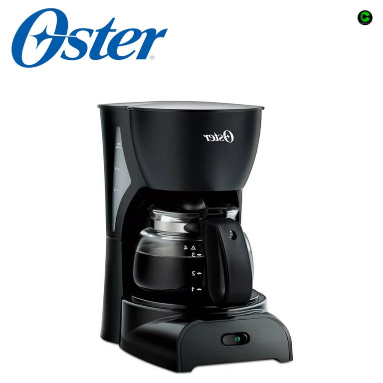 Cafetera oster® 4 tazas BVSTDCDR5B - negro