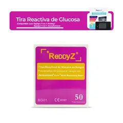 GENERICO - Tiras Reactivas de Glucosa Reddyz - 50 Unid.