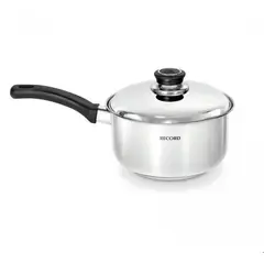 RECORD - Cacerola acero inoxidable Milenium Tapa Acero N°18