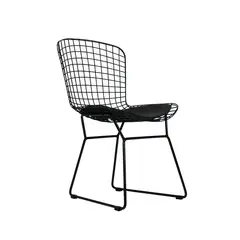 BONNO - Silla de Diseño Bertoia II Negro