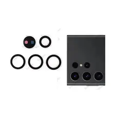 GENERICO - Repuesto lente Vidrio de cámara Samsung S23 Ultra