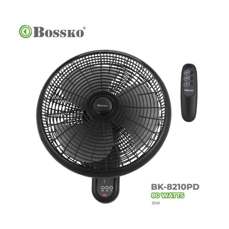 VENTILADOR DE PARED 16pulg CON CONTROL REMOTO