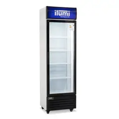 ILUMI - Visicooler con iluminación LED de 320 litros BC-3200
