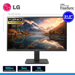 LG - Monitor 22MR410-B 2145 FHD VA 1920x1080 HDMI/VGA