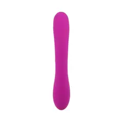 CHISA - Vibrador Rabbit Romp Vibe Violeta Silicona Medica 20cm x Ø 2cm USB