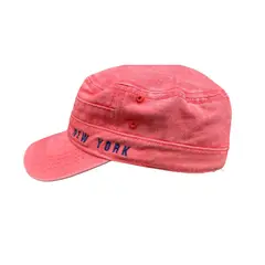 KAST PE - Gorra Carbonera unisex Modelo Washed - Coral