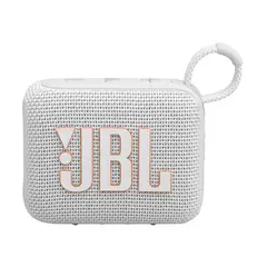 JBL - GO4 Parlante Bluetooth IP67 y con Hasta 7 Horas de Batería -Blanco