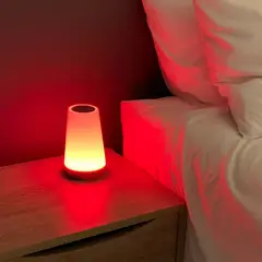 CUENTA OVEJAS - Lámpara Táctil de Luz Roja y LED Lumi Lamp -