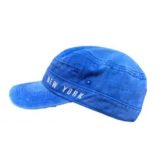 KAST PE - Gorra Carbonera Modelo Washed unisex Azulino