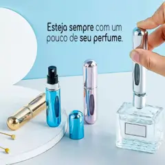 GENERICO - MINI ATOMIZADOR DE PERFUME