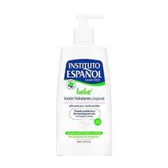 INSTITUTO ESPANOL - Instituto Español Loción hidratante corporal bebé 300 ml
