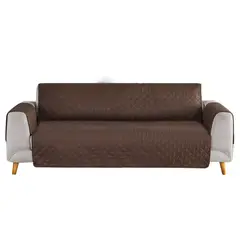 GENERICO - Cobertor Impermeable para Muebles de 3 Cuerpos - Marrón