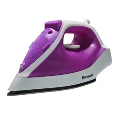 NATIONALIZER - Plancha a Vapor NZ-2262 Morado