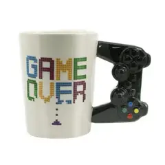 OTTOWARE - Taza Creativa de Cerámica Game Over