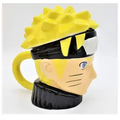 GENERICO - Taza de Cerámica Estilo Naruto 3D 350 ml Regalos Anime