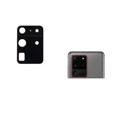 GENERICO - Repuesto lente Vidrio de cámara Samsung S20 Ultra