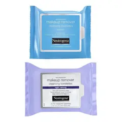 NEUTROGENA - Toallitas Night Calm + Recambio Desmaquillante