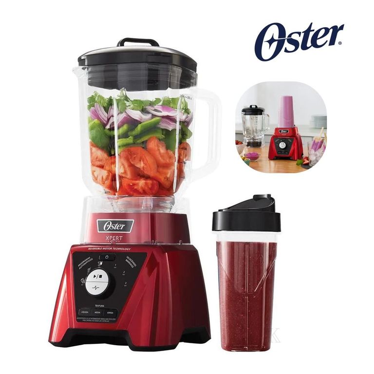 Licuadora Xpert Series™ con Control de textura y un Blend-N-Go