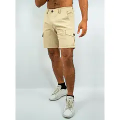 DM DEXMEN - Short Dexmen Drill Cargo Beige