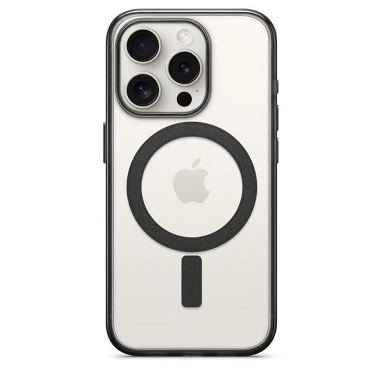 CASE MAGSAFE PARA IPHONE 15 Pro Max - Negro