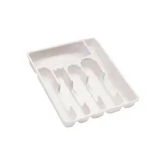 RUBBERMAID - Bandeja para Cubiertos Blanco