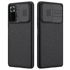 NILLKIN - Funda Case Camshield para Mi 10T Pro - Negro