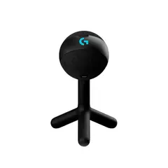 LOGITECH - MICROFONO YETI ORB CARDIOID USB PSTREAMING RGB LIGHTSYNC NEGRO