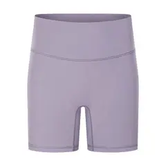 GSON - Ajustado Cortos Pantalones de yoga Mujer Azul