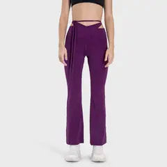 GSON - Deportes y ocio Pantalones de yoga Mujer Negro