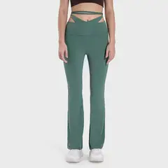 GSON - Deportes y ocio Pantalones de yoga Mujer Negro