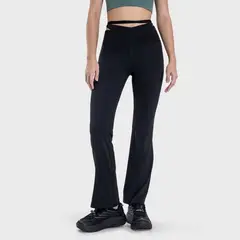 GSON - Deportes y ocio Pantalones de yoga Mujer Negro