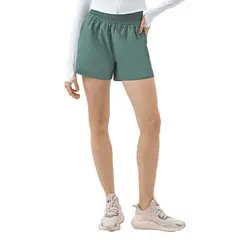 GSON - Deportes y ocio Cortos Pantalones de yoga Mujer Negro