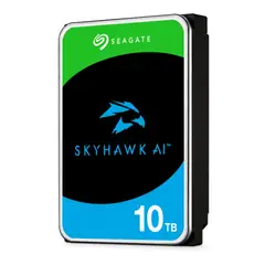 SEAGATE - Disco duro SkyHawk AI ST10000VE001 10TB SATA 6Gbs 256MB