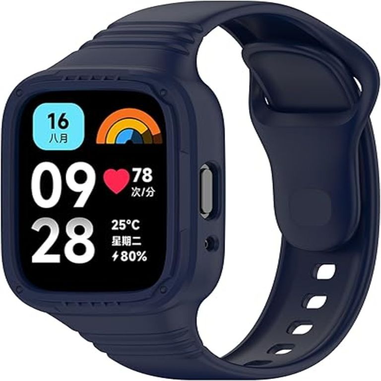 Correa de Silicona para Redmi Watch 3 Active - Azul