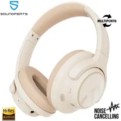 SOUNDPEATS - Audifonos Bluetooth 5.3 NC Gaming Space