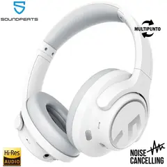 SOUNDPEATS - Audifonos Bluetooth 5.3 NC Gaming Space