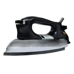 NATIONALIZER - Plancha Clásica NA-3530 Antiadherente Negro