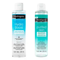 NEUTROGENA - Match Micelar Hydro Boost + Purified Skin