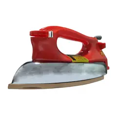 NATIONALIZER - Plancha Clásica NA-3530 Antiadherente Rojo