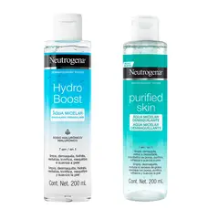 NEUTROGENA - Match Micelar Hydro Boost + Purified Skin