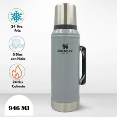 STANLEY - Termo de Bebida Classic Silver 946ml