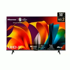 HISENSE - Televisor Smart TV 50 LED 4K UHD 50A6N
